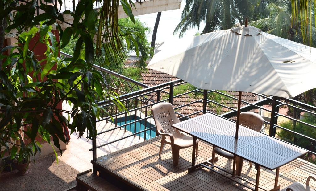 Casa Tropicana - Hotel & Homestays باناجي المظهر الخارجي الصورة