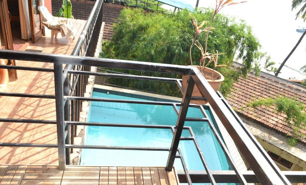 Casa Tropicana - Hotel & Homestays باناجي المظهر الخارجي الصورة