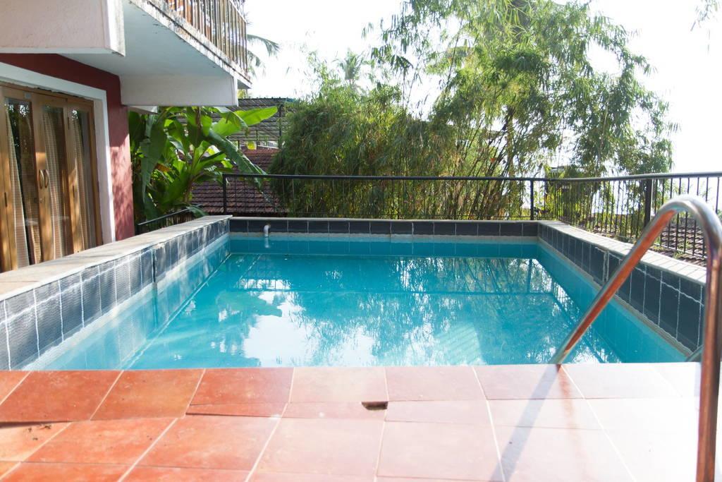 Casa Tropicana - Hotel & Homestays باناجي المظهر الخارجي الصورة