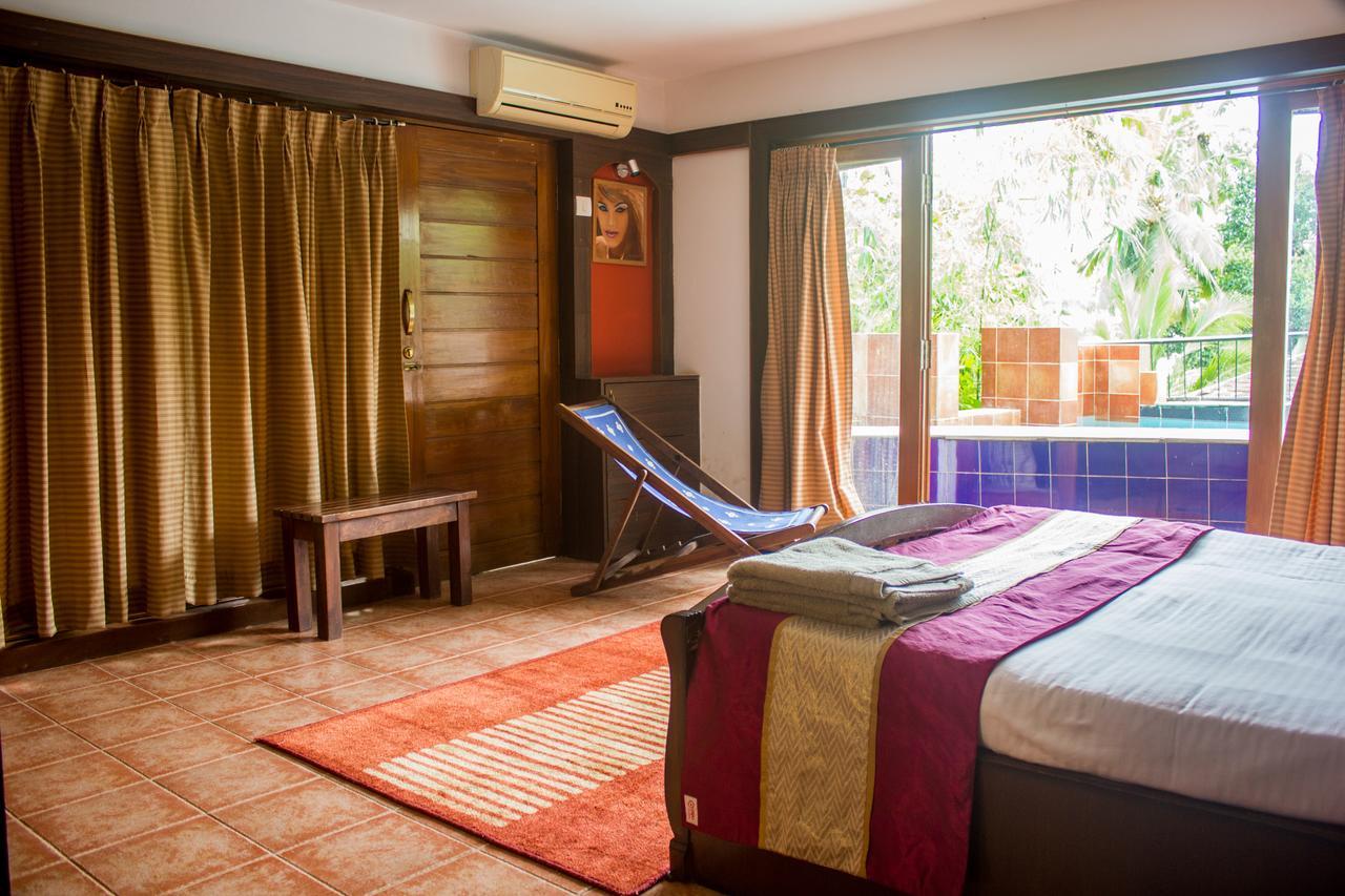 Casa Tropicana - Hotel & Homestays باناجي المظهر الخارجي الصورة