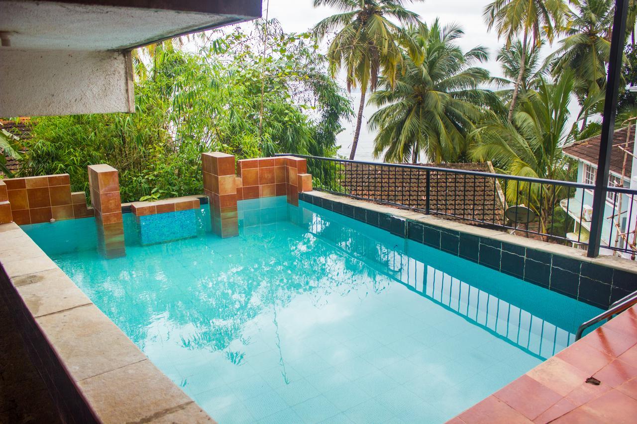 Casa Tropicana - Hotel & Homestays باناجي المظهر الخارجي الصورة