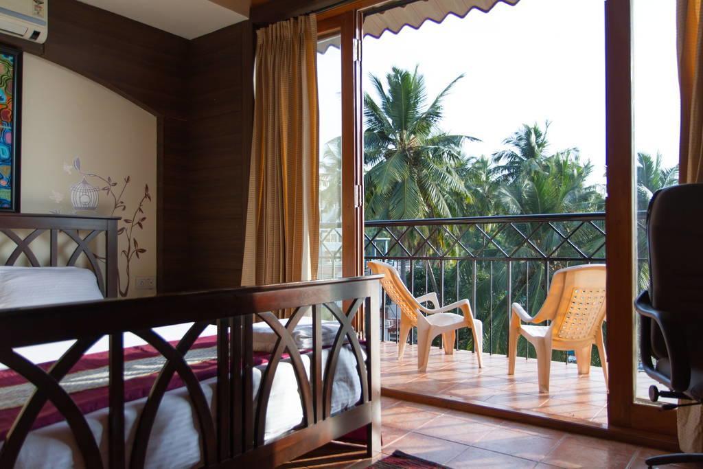 Casa Tropicana - Hotel & Homestays باناجي المظهر الخارجي الصورة